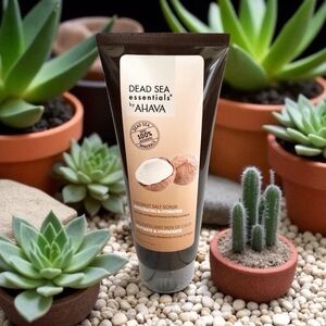 Coconut Salt Scrub Dead Sea Essentials by Ahava